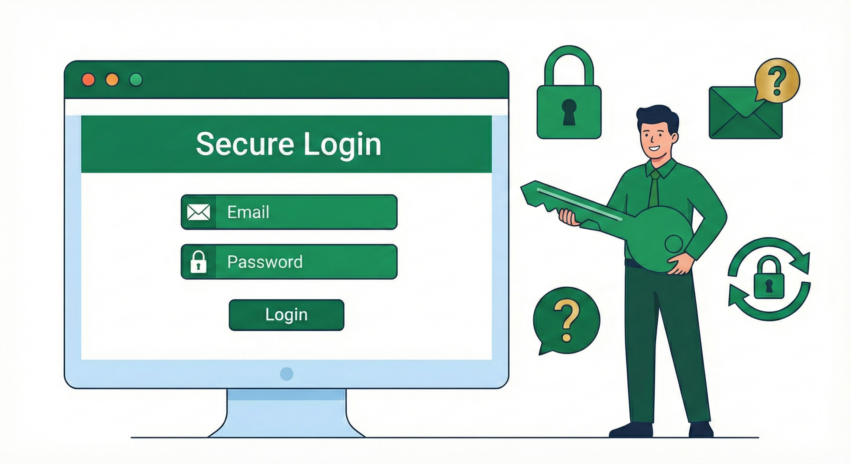 Ilustrasi Modul Authentication